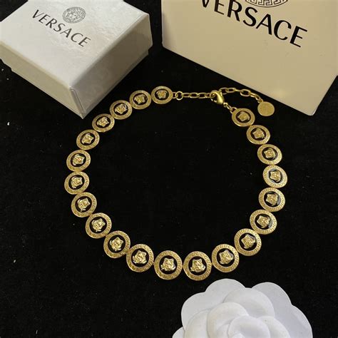 fake versace necklace|versace necklace prices.